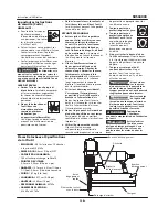 Preview for 12 page of Campbell Hausfeld IN717702AV Operating Instructions Manual