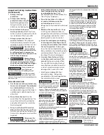Preview for 3 page of Campbell Hausfeld IN720501AV Operating Instructions Manual