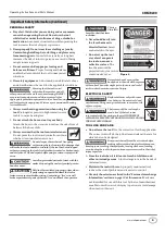 Предварительный просмотр 5 страницы Campbell Hausfeld IN727900AV Operating Instructions And Parts Manual