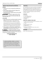 Preview for 7 page of Campbell Hausfeld IN727900AV Operating Instructions And Parts Manual