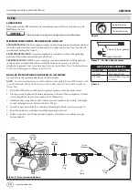 Предварительный просмотр 10 страницы Campbell Hausfeld IN727900AV Operating Instructions And Parts Manual