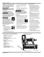 Preview for 2 page of Campbell Hausfeld IN729000AV Operating Instructions Manual