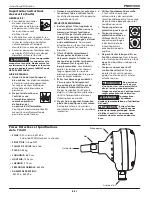 Preview for 8 page of Campbell Hausfeld IN730800AV Operating Instructions Manual