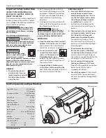 Preview for 2 page of Campbell Hausfeld IN735300AV Operating Instructions Manual