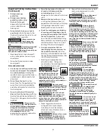 Preview for 3 page of Campbell Hausfeld IN735300AV Operating Instructions Manual