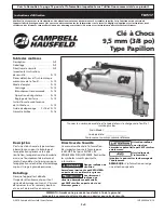 Preview for 9 page of Campbell Hausfeld IN735300AV Operating Instructions Manual