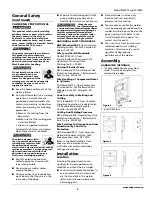 Preview for 3 page of Campbell Hausfeld IN972101AV Operating Instructions And Parts Manual