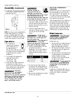 Preview for 4 page of Campbell Hausfeld IN972101AV Operating Instructions And Parts Manual