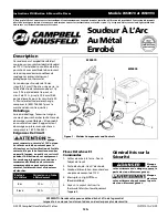 Preview for 13 page of Campbell Hausfeld IN972101AV Operating Instructions And Parts Manual