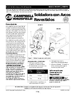 Предварительный просмотр 25 страницы Campbell Hausfeld IN972101AV Operating Instructions And Parts Manual