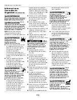 Preview for 26 page of Campbell Hausfeld IN972101AV Operating Instructions And Parts Manual