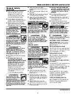 Preview for 3 page of Campbell Hausfeld IN974200AV Operating Instructions And Parts Manual