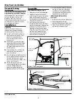 Предварительный просмотр 4 страницы Campbell Hausfeld IN974200AV Operating Instructions And Parts Manual