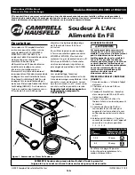 Preview for 15 page of Campbell Hausfeld IN974200AV Operating Instructions And Parts Manual