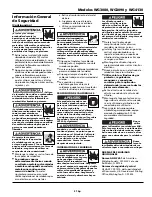 Preview for 31 page of Campbell Hausfeld IN974200AV Operating Instructions And Parts Manual