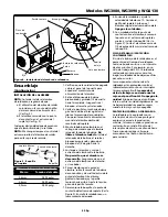 Предварительный просмотр 33 страницы Campbell Hausfeld IN974200AV Operating Instructions And Parts Manual