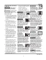 Preview for 3 page of Campbell Hausfeld IronForce IFN00300 Operating Instructions Manual