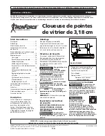 Preview for 11 page of Campbell Hausfeld IronForce IFN00300 Operating Instructions Manual