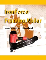 Campbell Hausfeld IronForce IFN2190 Instruction Manual предпросмотр