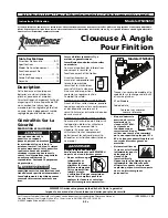 Preview for 9 page of Campbell Hausfeld IronForce IFN35650 Operating Instructions Manual