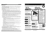 Campbell Hausfeld IRONFORCFe WL6500 series Operating Instructions Manual предпросмотр