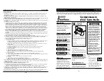 Предварительный просмотр 16 страницы Campbell Hausfeld IRONFORCFe WL6500 series Operating Instructions Manual