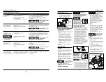 Preview for 22 page of Campbell Hausfeld IRONFORCFe WL6500 series Operating Instructions Manual