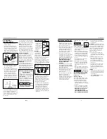 Preview for 5 page of Campbell Hausfeld Kobalt KBS530 Operating Instructions Manual
