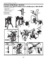 Предварительный просмотр 7 страницы Campbell Hausfeld LIGHT DUTY CART Airless Paint Sprayers Assembly Instructions And Parts List