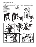 Предварительный просмотр 11 страницы Campbell Hausfeld LIGHT DUTY CART Airless Paint Sprayers Assembly Instructions And Parts List