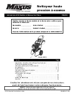 Preview for 17 page of Campbell Hausfeld Maxus PW2515 Operating Instructions And Parts List Manual