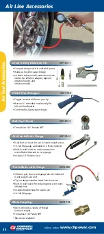 Preview for 1 page of Campbell Hausfeld MP2118 Brochure
