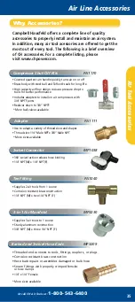 Preview for 2 page of Campbell Hausfeld MP2118 Brochure