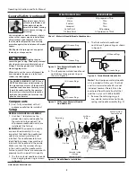 Preview for 2 page of Campbell Hausfeld MP3311 Operating Instructions And Parts List Manual