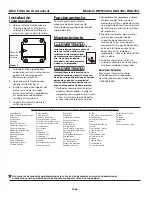 Предварительный просмотр 10 страницы Campbell Hausfeld MP513803 Operating Instructions Manual