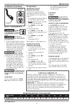 Предварительный просмотр 4 страницы Campbell Hausfeld MW2500 Series Operating Instructions & Parts List Manual