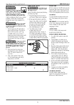 Preview for 5 page of Campbell Hausfeld MW2500 Series Operating Instructions & Parts List Manual