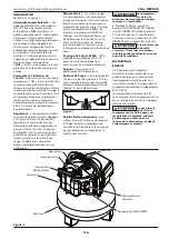 Предварительный просмотр 15 страницы Campbell Hausfeld MW2500 Series Operating Instructions & Parts List Manual