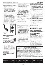 Preview for 16 page of Campbell Hausfeld MW2500 Series Operating Instructions & Parts List Manual