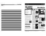 Предварительный просмотр 1 страницы Campbell Hausfeld NB0030 Operating Instructions Manual