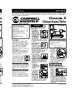 Preview for 7 page of Campbell Hausfeld NB0040 Operating Instructions Manual