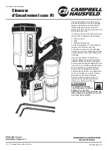 Preview for 7 page of Campbell Hausfeld NF349099 Cleaning Instructions Manual