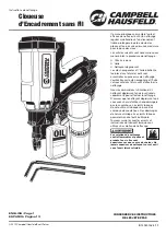 Предварительный просмотр 7 страницы Campbell Hausfeld NF349099 Cleaning Instructions Manual