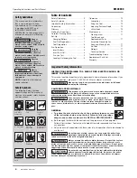 Preview for 2 page of Campbell Hausfeld NF349099 Operating Manual