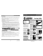 Preview for 1 page of Campbell Hausfeld NS2190 Operating Instructions Manual