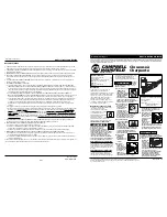 Preview for 9 page of Campbell Hausfeld NS2190 Operating Instructions Manual