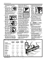 Предварительный просмотр 2 страницы Campbell Hausfeld NS219001 Operating Instructions Manual