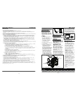 Preview for 10 page of Campbell Hausfeld Oil-Lubricated Compressor HL5403 Operating Instructions And Parts List Manual