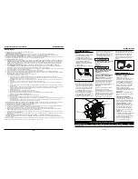 Preview for 13 page of Campbell Hausfeld Oil-Lubricated Compressor HL5403 Operating Instructions And Parts List Manual