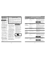 Preview for 14 page of Campbell Hausfeld Oil-Lubricated Compressor HL5403 Operating Instructions And Parts List Manual